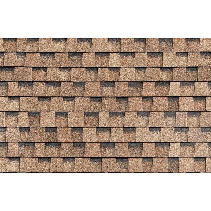 Гибкая черепица двухслойная Технониколь Шинглас Ранчо Бронзовый